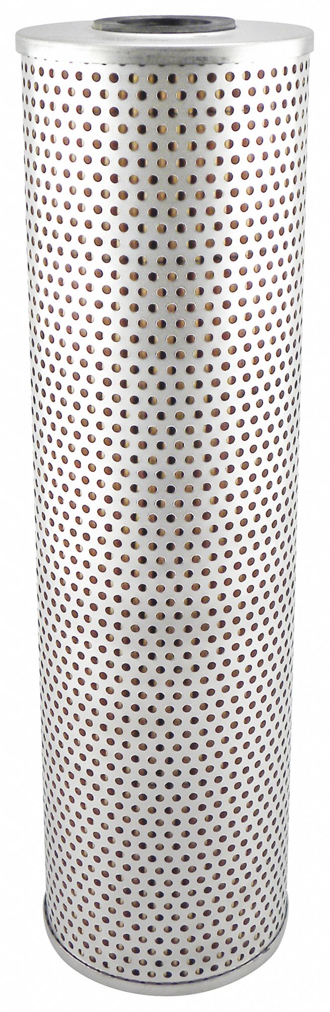 Hydraulic Filter: Hydraulic Fluid, Cartridge, 1 1/4 in Inside Dia, 4 in Outside Dia