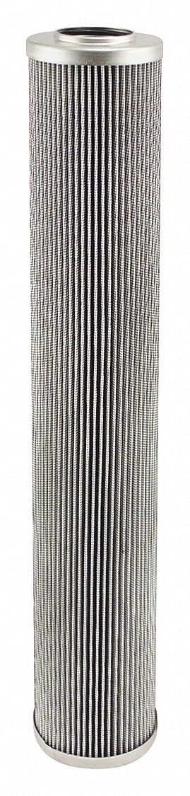 Hydraulic Filter: Hydraulic Fluid, Cartridge, 1 11/16 in Inside Dia, Cellulose, Pall