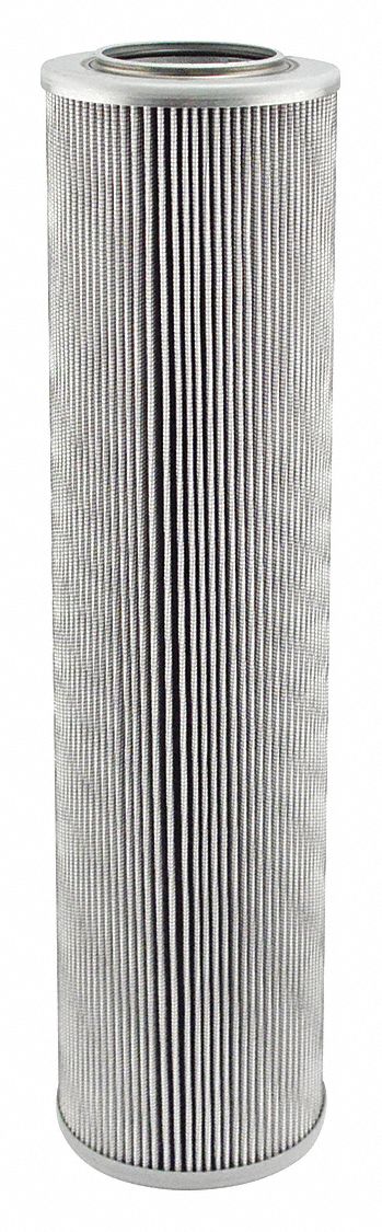 Hydraulic Filter: Hydraulic Fluid, Cartridge, 2 3/16 in Inside Dia, Cellulose