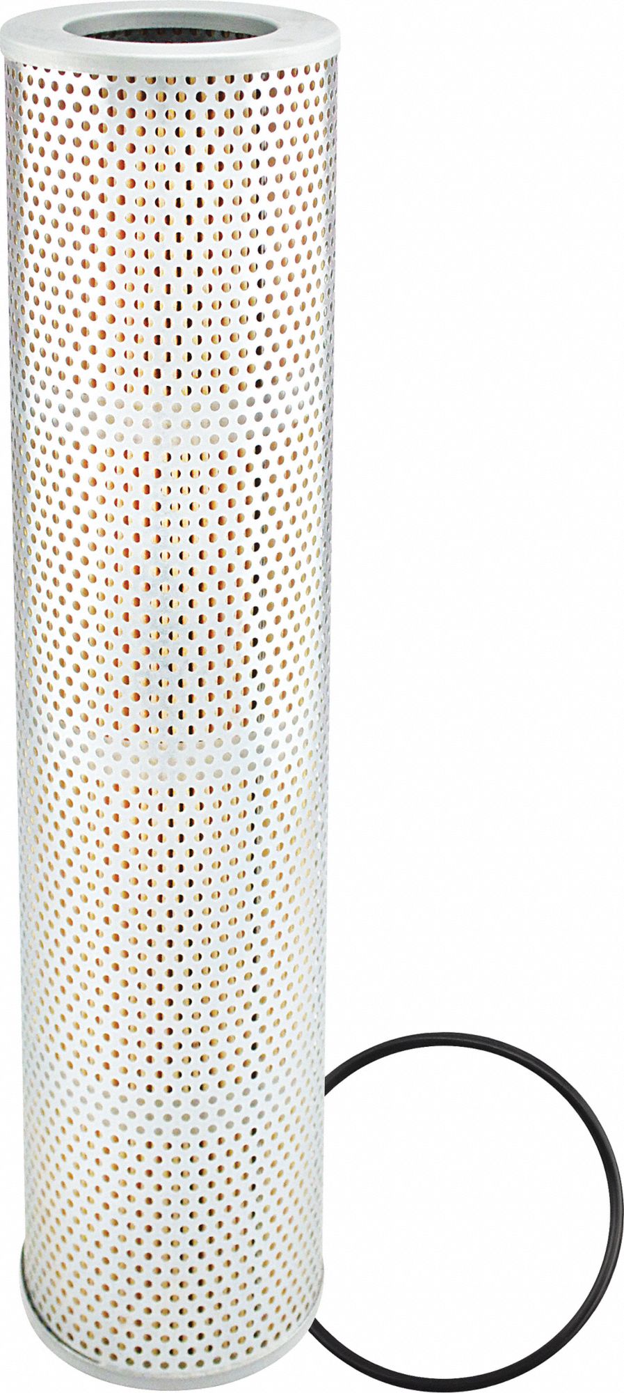 Hydraulic Filter: Hydraulic Fluid, Cartridge, 2 3/4 in Inside Dia, Cellulose