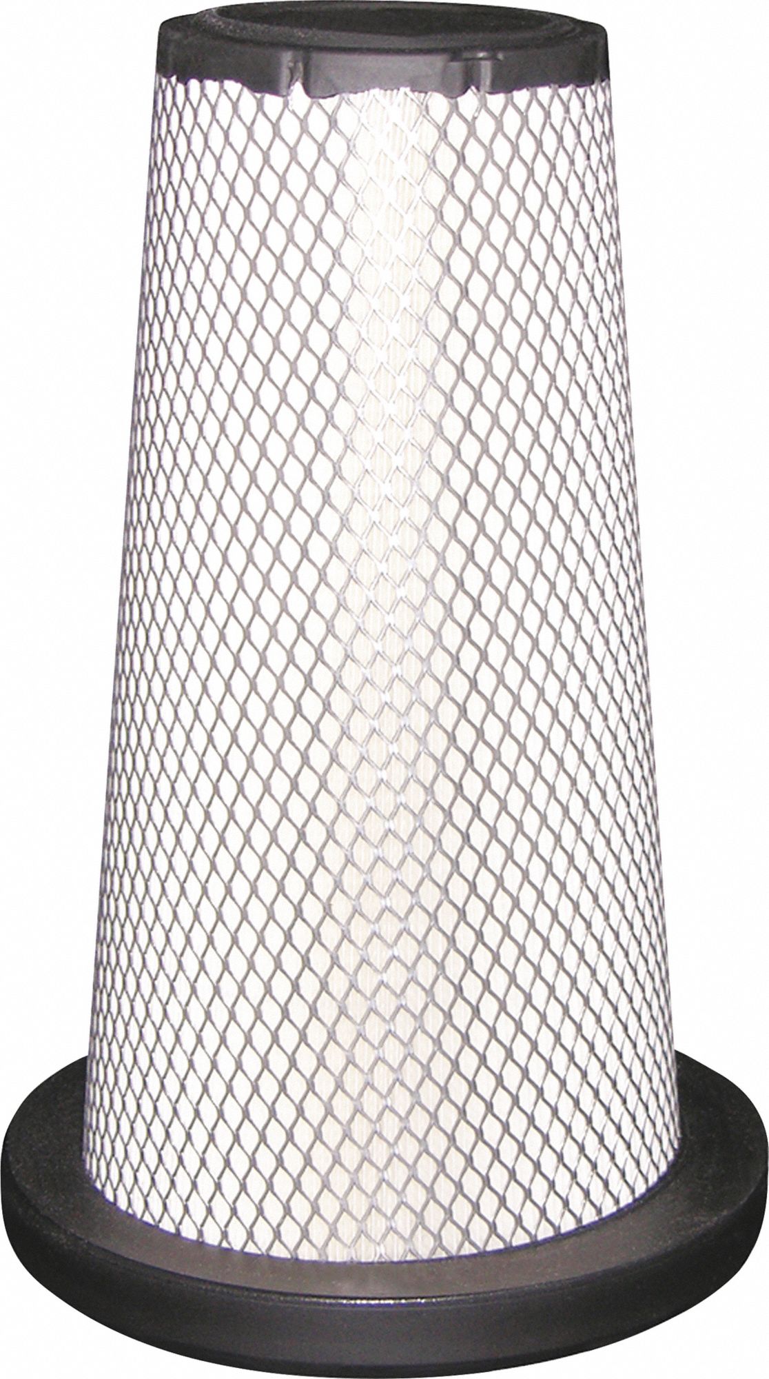 Automotive Air Filter: Round-Oval, Engine, Conical, Radial Seal, Cellulose/Paper