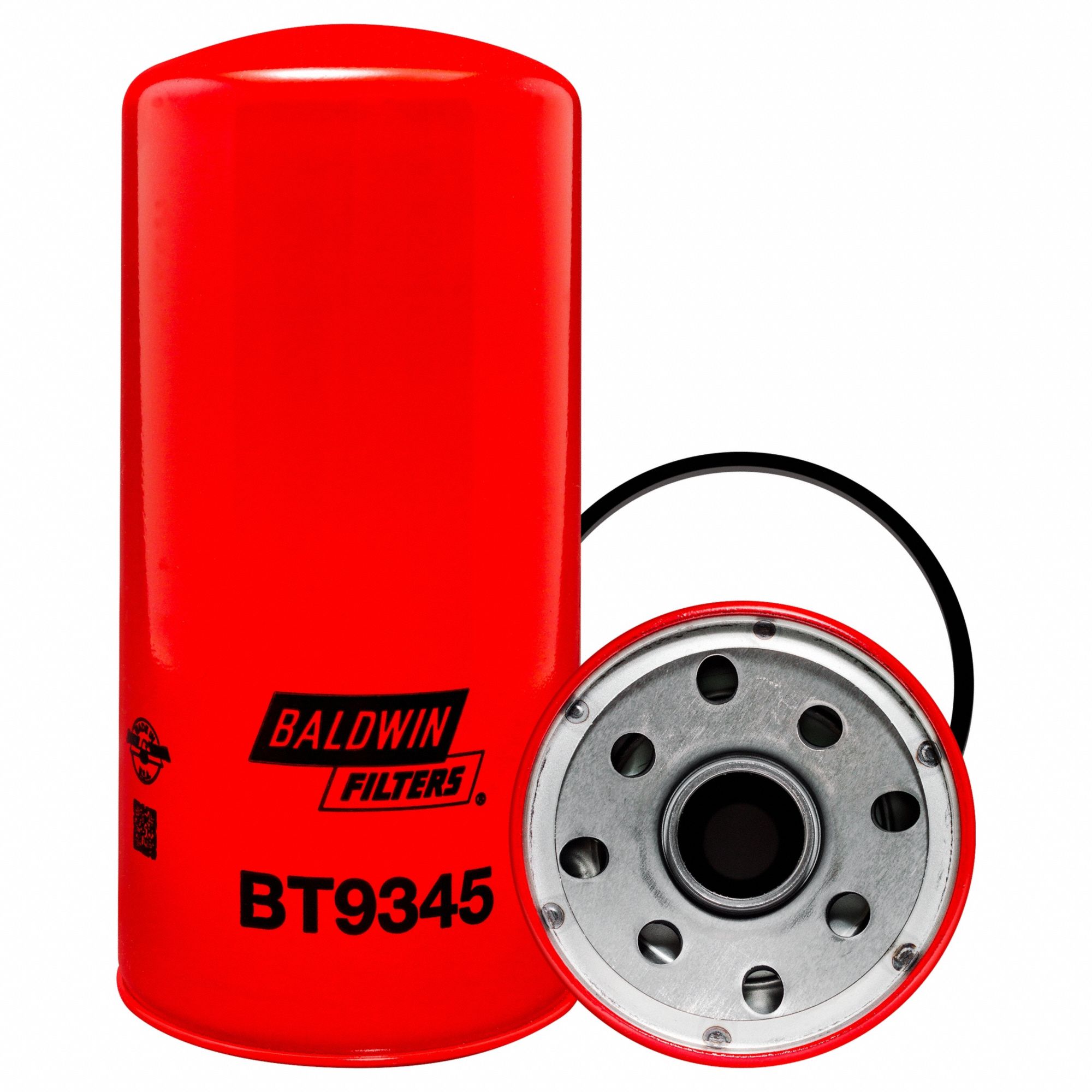 Hydraulic Filter: Hydraulic Fluid, 1 1/2"-16 Thread Size, Spin-On, Cellulose