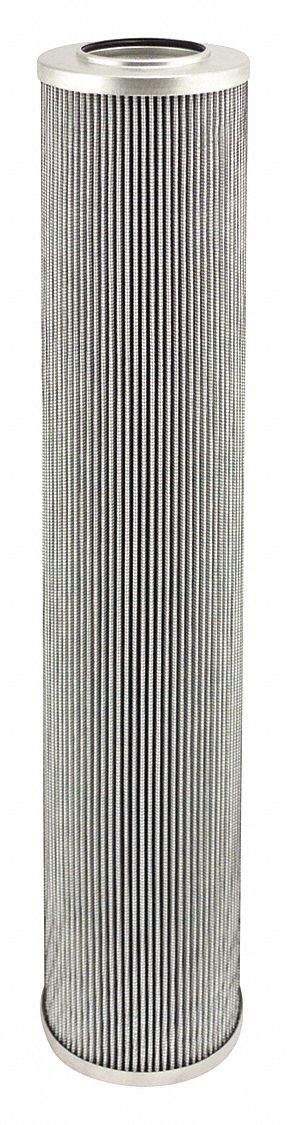 Hydraulic Filter: Hydraulic Fluid, Cartridge, 2 1/4 in Inside Dia, Cellulose, Heil