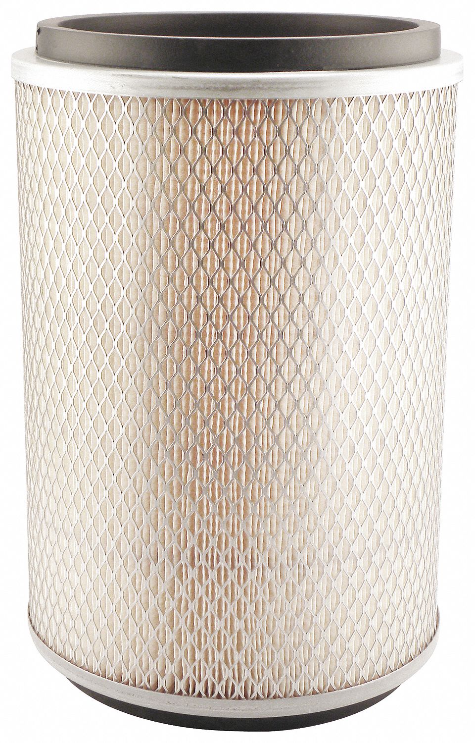 Automotive Air Filter: Round-Oval, Engine, Round, Axial Seal, 12 in Overall Ht