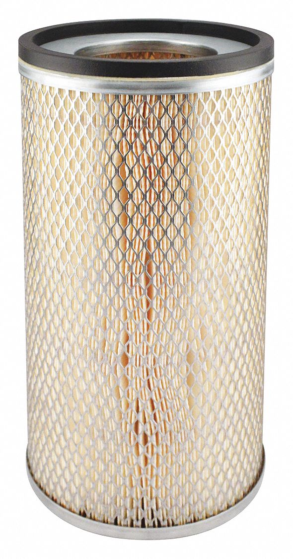 Automotive Air Filter: Round-Oval, Engine, Round, Axial Seal, 7/16 in Inside Dia