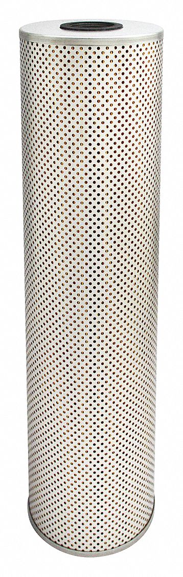 Hydraulic Filter: Hydraulic Fluid, Cartridge, 1 9/16 in Inside Dia, 18 in Overall Ht