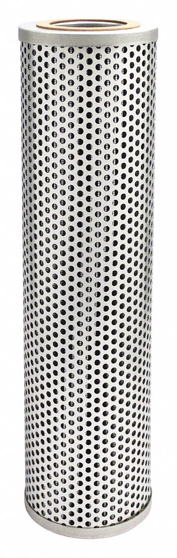 Hydraulic Filter: Hydraulic Fluid, Cartridge, 2 7/16 in Inside Dia, 16 in Overall Ht