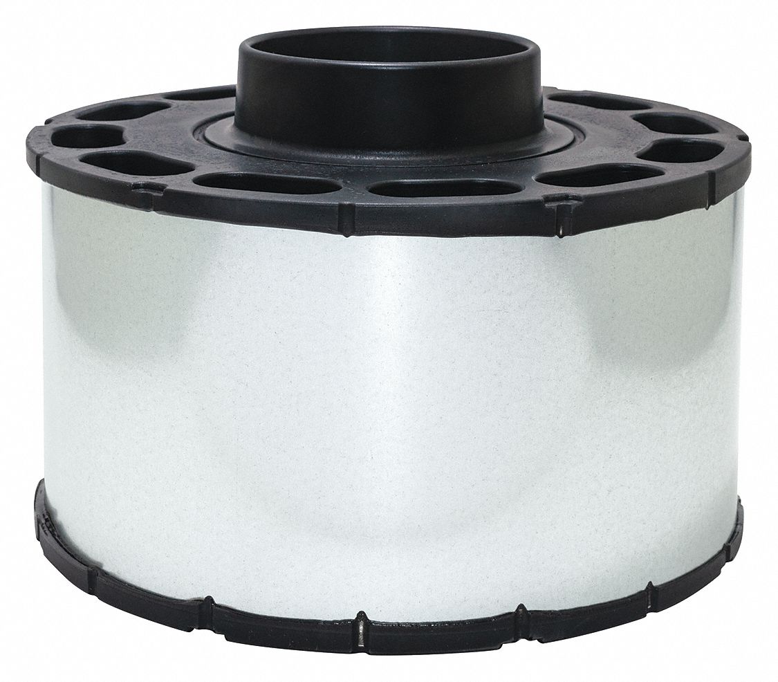 Automotive Air Filter: Engine, Round, 10 9/16 in Outside Dia - Bottom, Godwin