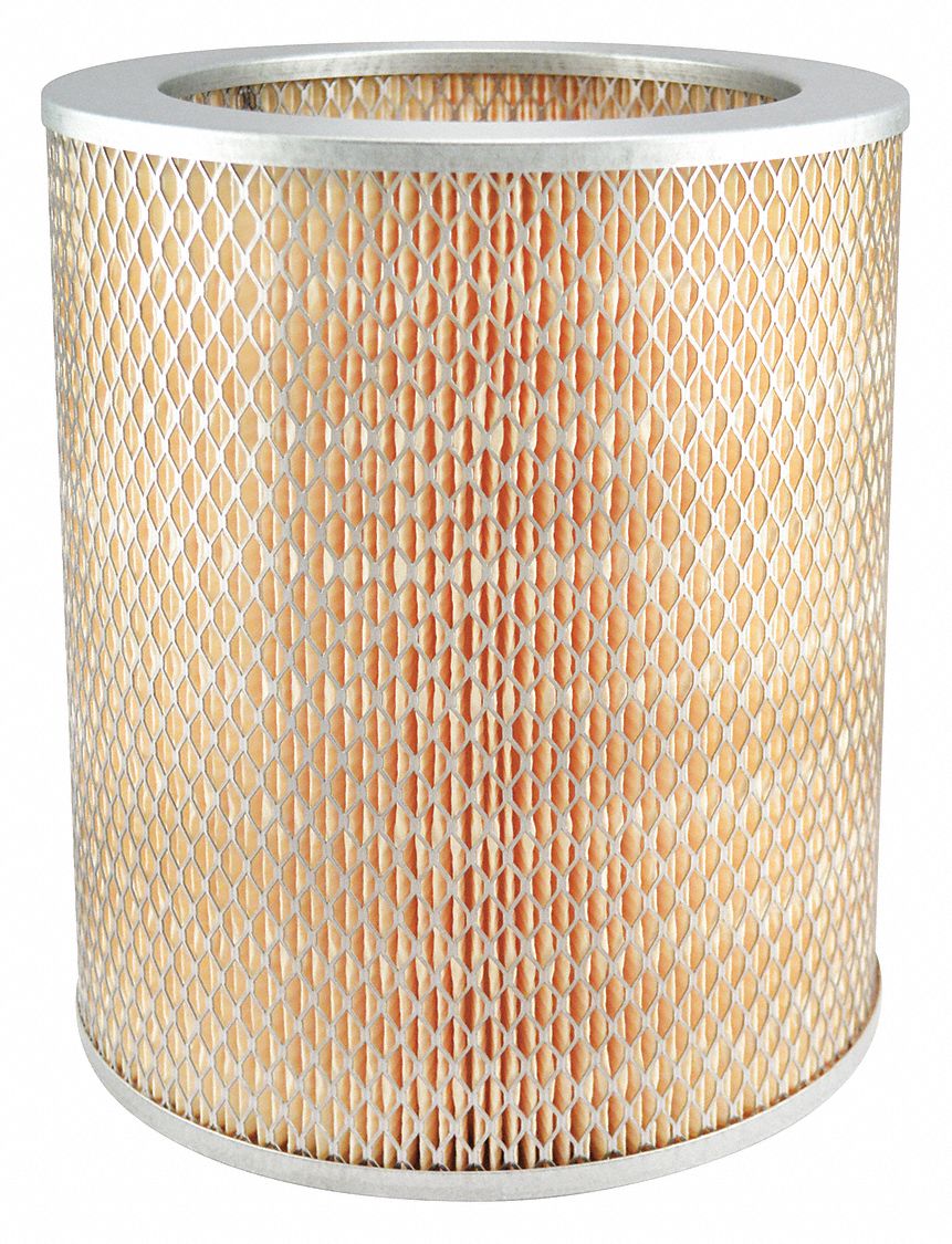 BALDWIN FILTERS Air Filter, Round, 10 in Height, 10 in Length, 9 in