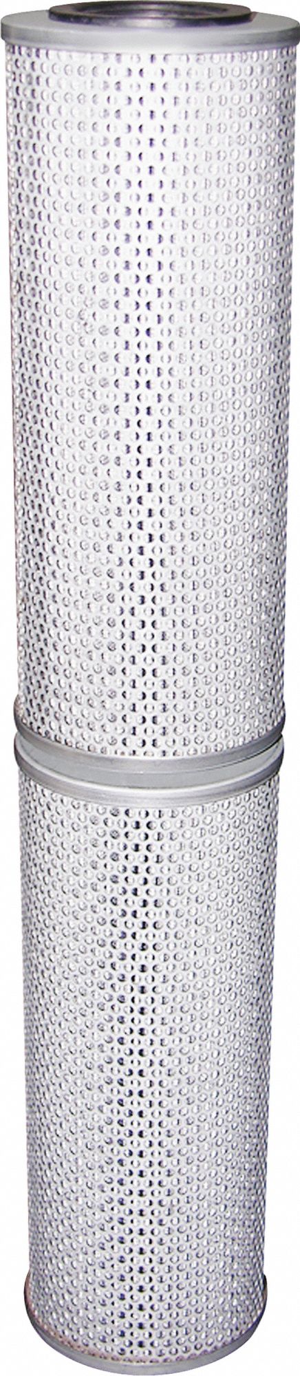 Hydraulic Filter: Hydraulic Fluid, Cartridge, 1 9/16 in Inside Dia, Cellulose, Hood