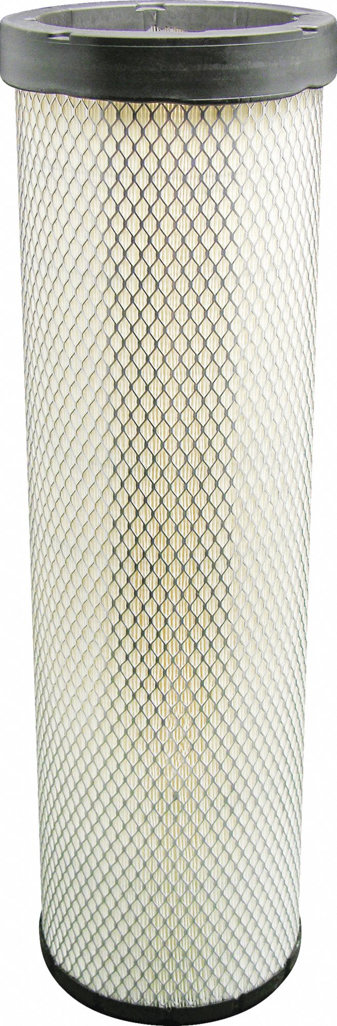 Automotive Air Filter: Round-Oval, Engine, Round, Radial Seal, 22 9/16 in Overall Ht