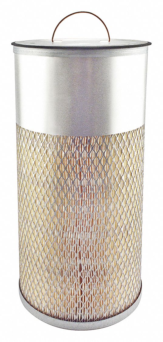 Automotive Air Filter: Round-Oval, Engine, Round, Axial Seal, 6 5/8 in Outside Dia