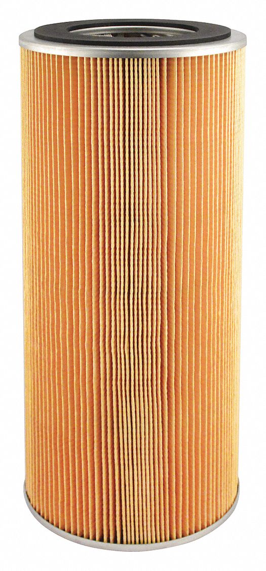 Hydraulic Filter: Hydraulic Fluid, Cartridge, 3 1/2 in Inside Dia, 6 in Outside Dia