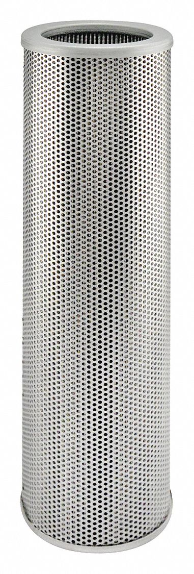Hydraulic Filter: Hydraulic Fluid, Cartridge, 7/16 in Inside Dia, 5 in Outside Dia