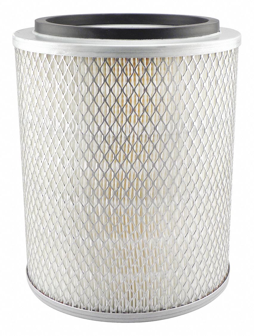 Automotive Air Filter: Round-Oval, Engine, Round, Axial Seal, 7/16 in Inside Dia