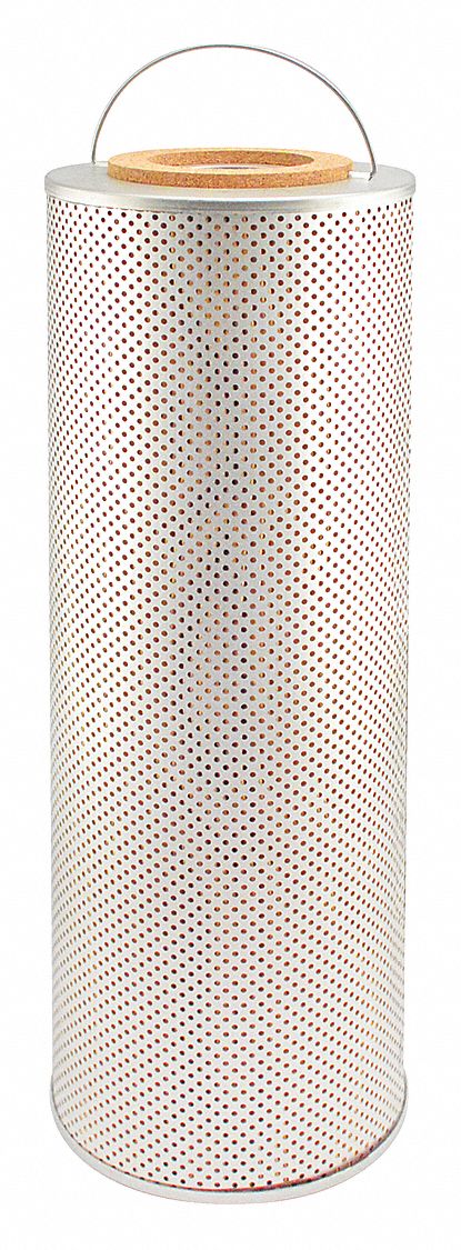 Oil Filter Element: P415-25, 18 in Overall Ht, 6 in Outside Dia, Oil, Cellulose