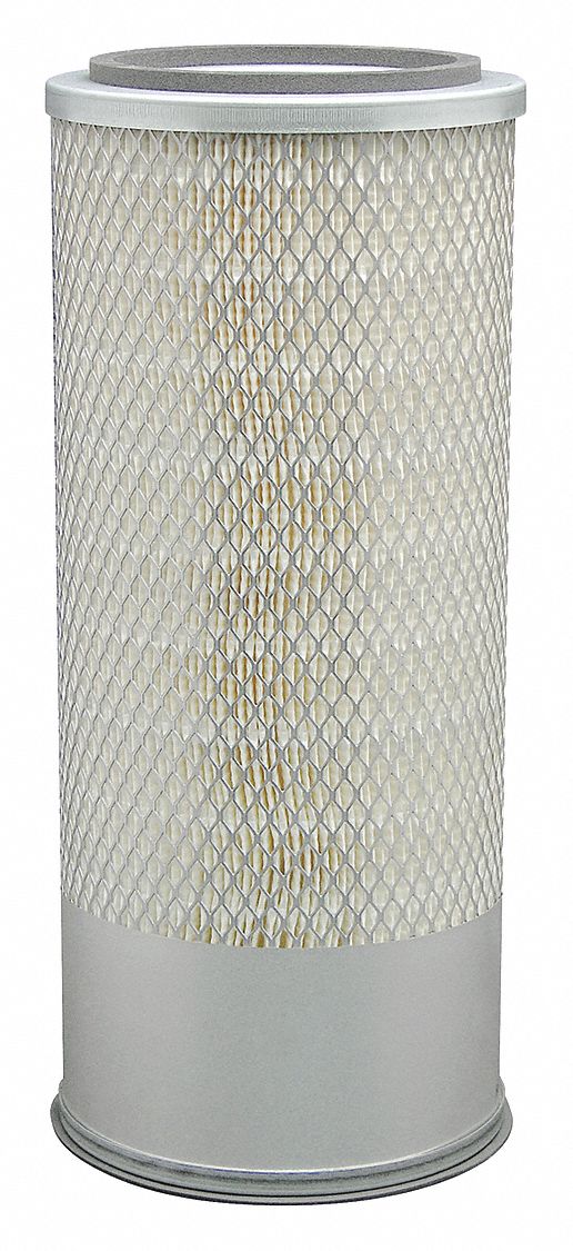 Automotive Air Filter: Round-Oval, Engine, Round, Axial Seal, 6 5/8 in Outside Dia