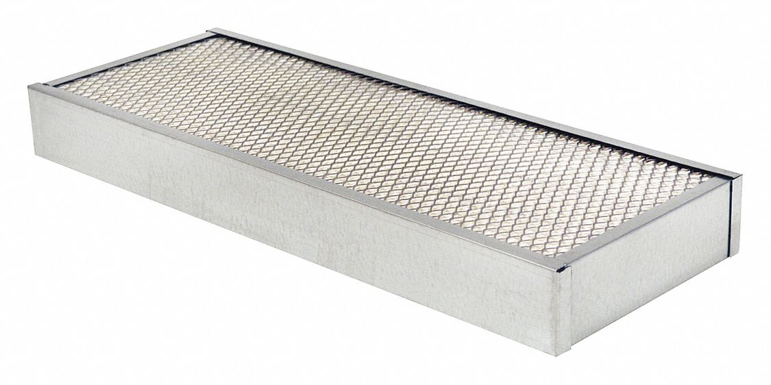 Automotive Air Filter: Panel, Cabin, Cabin Air Filter, Rectangular, 20 in Overall Lg
