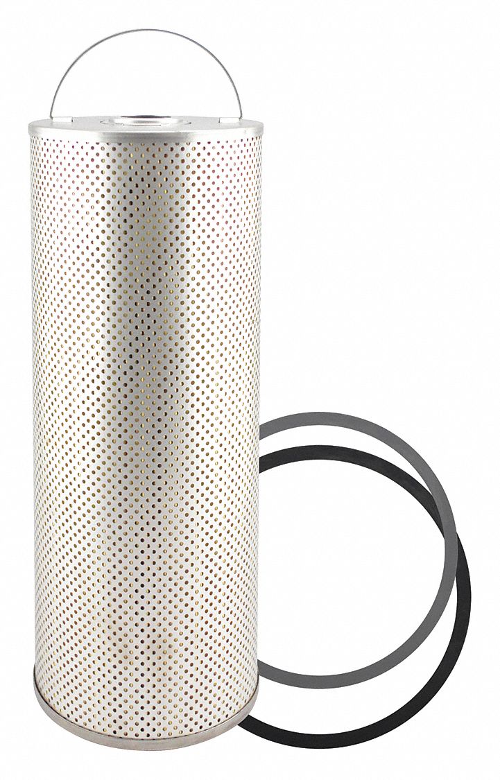 Oil Filter Element: Cartridge, 6 1/16 in Outside Dia, 1 in Inside Dia, Diesel Fuel