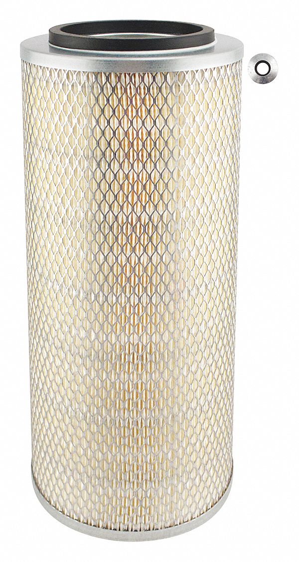 Automotive Air Filter: Round-Oval, Engine, Round, Axial Seal, 7/16 in Inside Dia