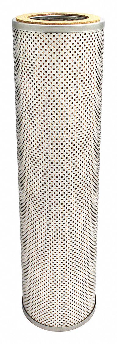 Hydraulic Filter: Hydraulic Fluid, Cartridge, 3 1/4 in Inside Dia, 5 in Outside Dia