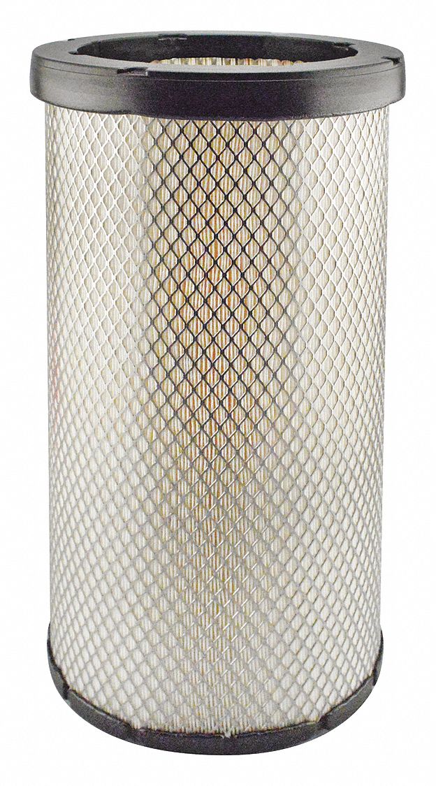 Automotive Air Filter: Round-Oval, Engine, Round, Radial Seal, Cellulose/Paper, Ford