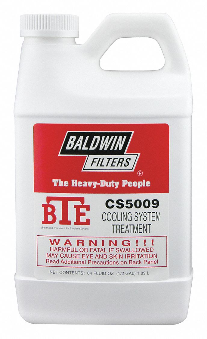BALDWIN FILTERS Coolant Additive, Chemical, CS5009 4ZWE8CS5009