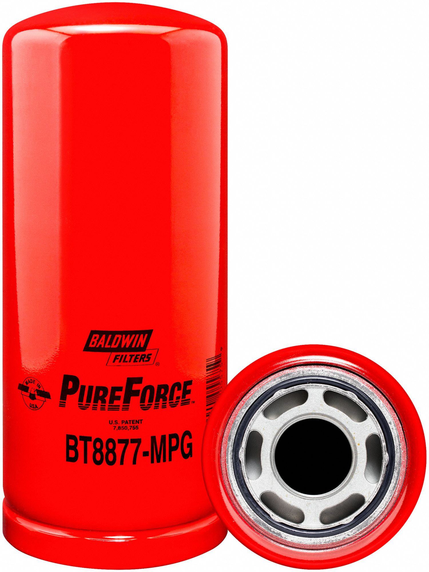 Hydraulic Filter, Spin-On, 11-17/32" L