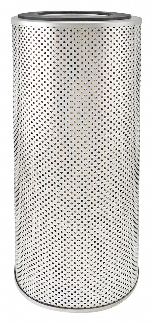 Hydraulic Filter: Hydraulic Fluid, Cartridge, 3 1/2 in Inside Dia, 6 in Outside Dia