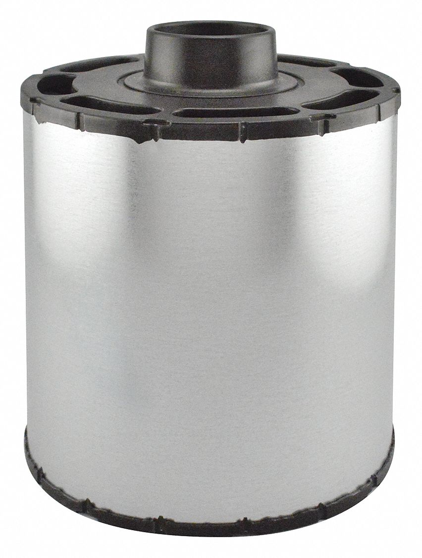 Automotive Air Filter: Engine, Round, 8 9/16 in Outside Dia - Bottom, PA2829