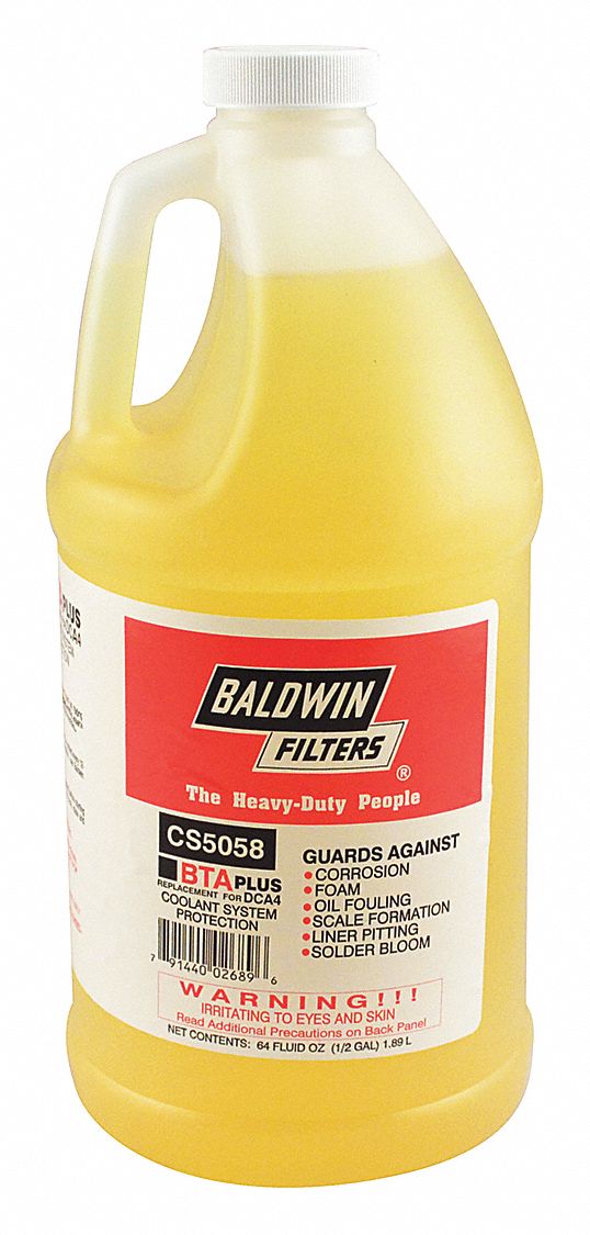 BALDWIN FILTERS Coolant Additive Coolant Additive 4ZWL5CS5058