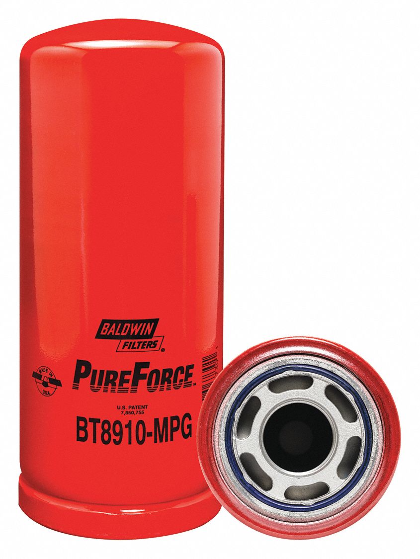 BALDWIN FILTERS, Hydraulic Fluid, 1 3/4"12 Thread Size, Hydraulic