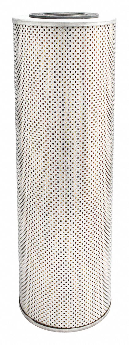 Hydraulic Filter: Hydraulic Fluid, Cartridge, 2 5/8 in Inside Dia, 6 in Outside Dia