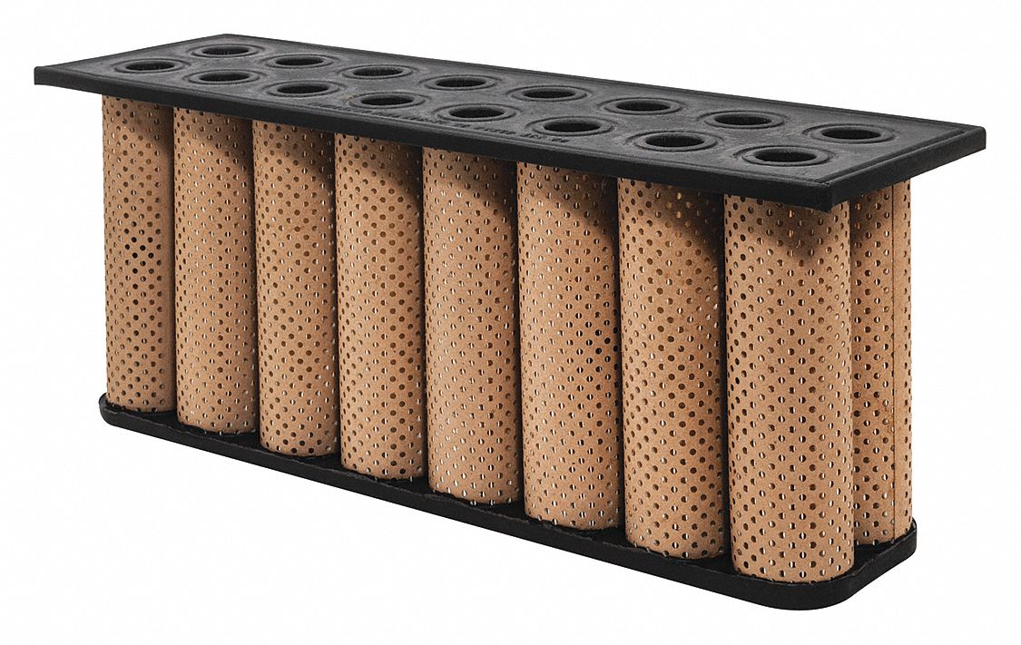 Automotive Air Filter: Tube-Type, Engine, Rectangular, Multiple Tube, Clark/Michigan
