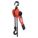 LEVER CHAIN HOIST, HOOK MOUNTED - NO TROLLEY, 1,500 LB LIFTING CAPACITY, 20 FT LIFT L