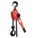 LEVER CHAIN HOIST, HOOK MOUNTED - NO TROLLEY, 6,000 LB LIFTING CAPACITY, 20 FT LIFT L, 3 TON