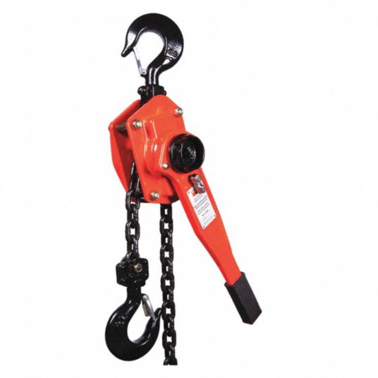 Dayton Hook Mounted No Trolley 6 000 Lb Lifting Capacity Lever