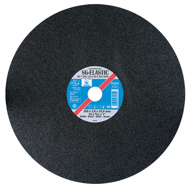 PFERD Disco de Corte SG-Elastic 14