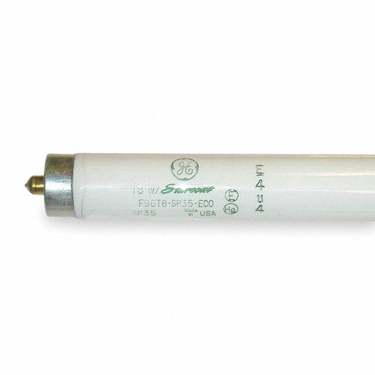 CURRENT Linear Fluorescent Bulb: T8, 59 W Watt, 4100K, 5,700 lm Light  Output, Single Pin (Fa8)