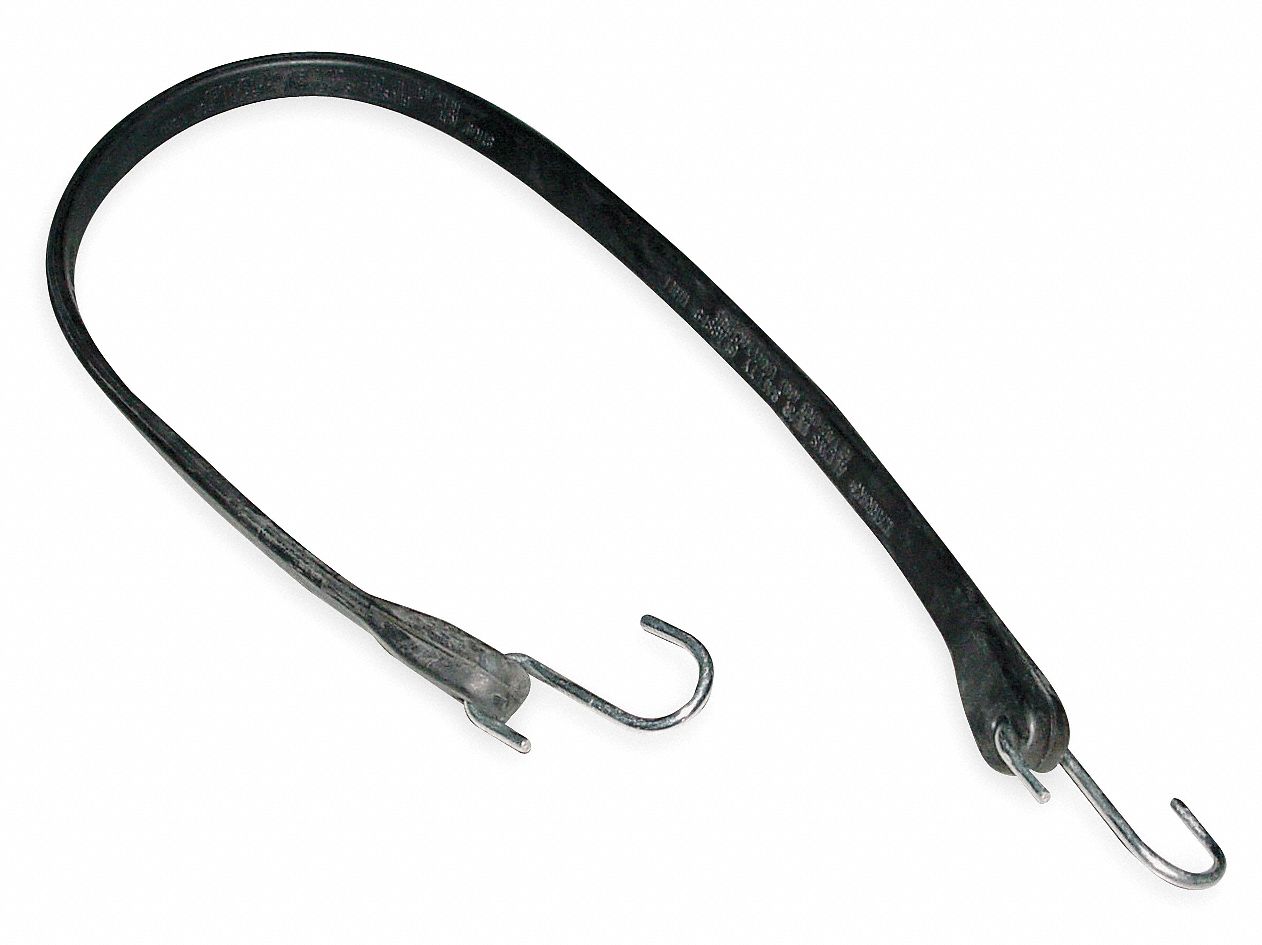 Bungee Strap,Hook,15 In.L,3 In.D - Grainger