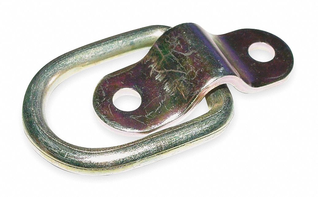 WIRE FLIP ANCHOR, YELLOW, 400 LB LOAD LIMIT, YELLOW CHROMATED FINISH