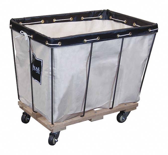 KNOCK DOWN BASKET TRUCK,12 BU,CANVAS