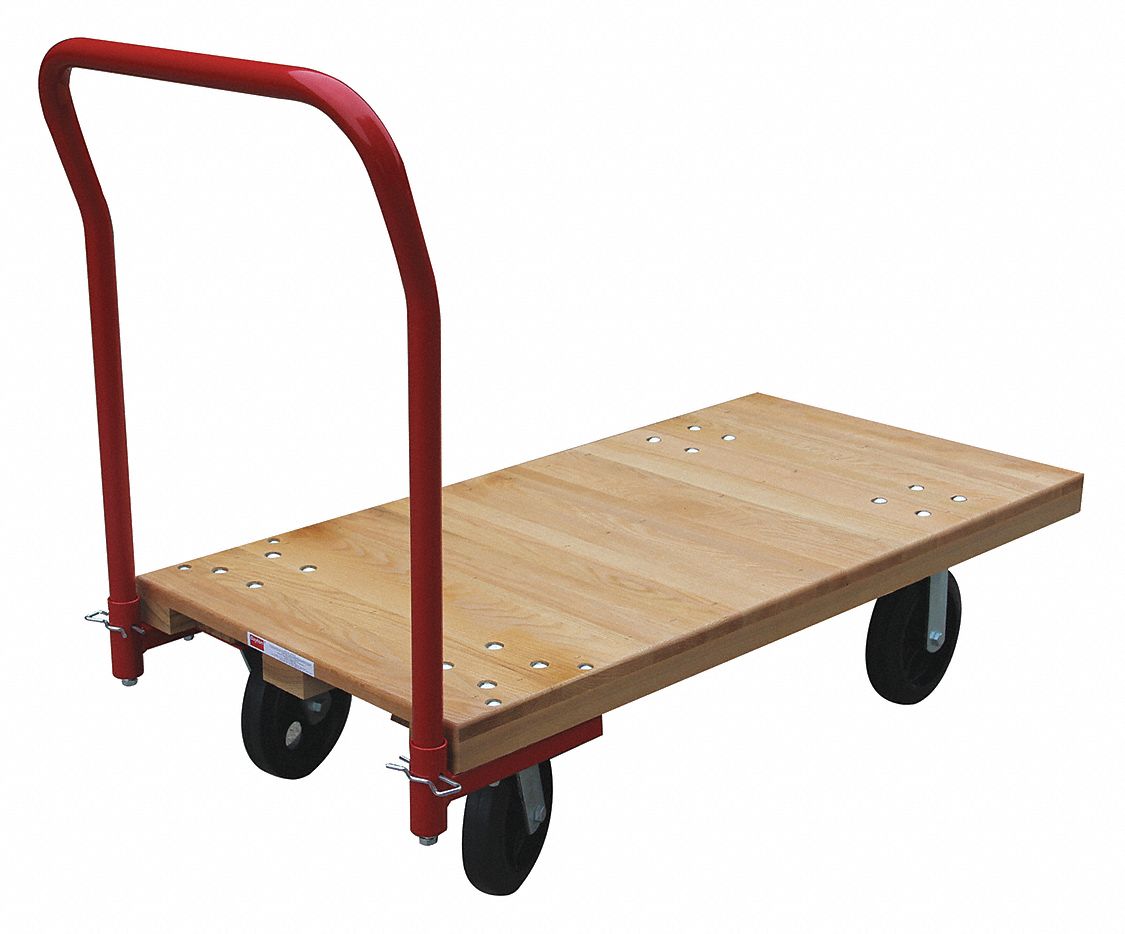 GRAINGER APPROVED Platform Truck, 2000 lb. Load Capacity 4ZZ514ZZ51