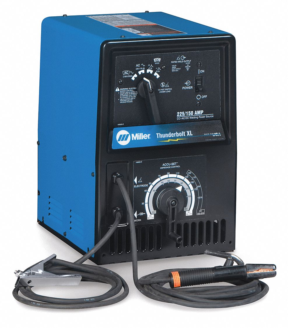 Ac dc store welder