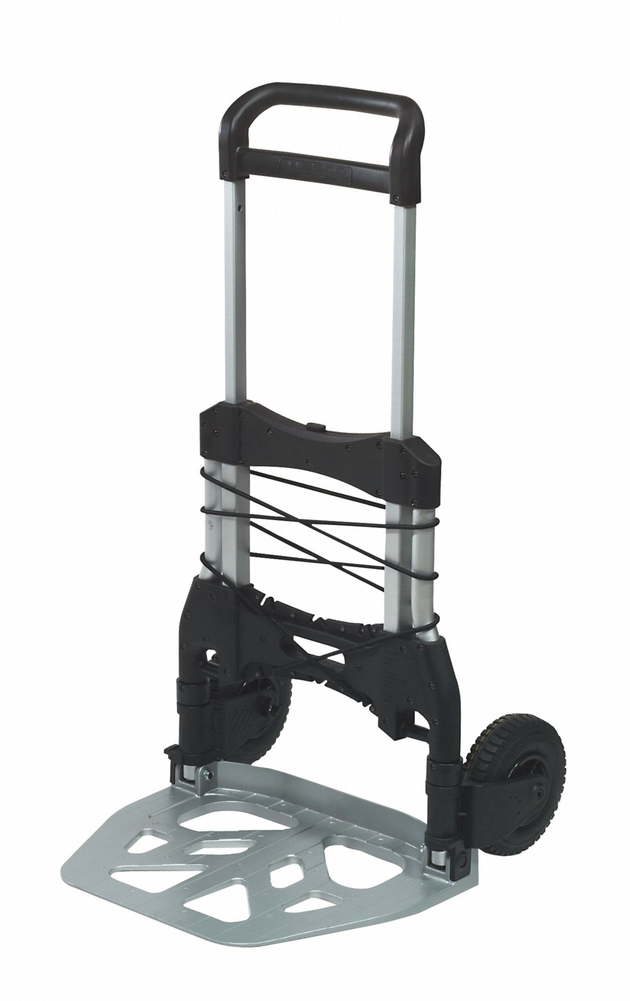 WESCO Folding Hand Truck, Load Capacity 175 lb 4ZZ71220617 Grainger