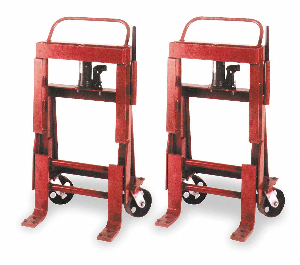 Machinery Mover Hand Truck, 6000 lb Load Capacity, PK 2 Grainger