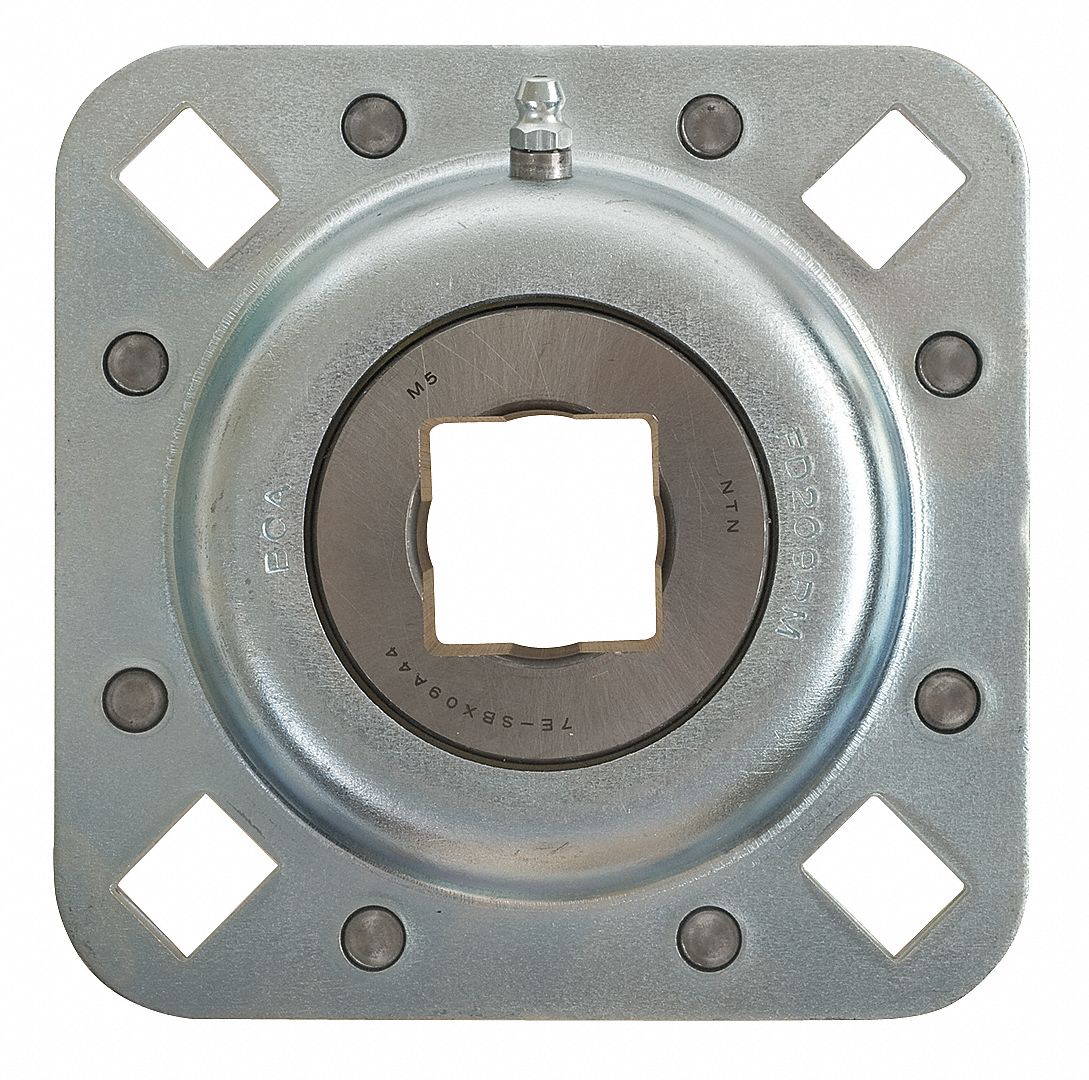 thumbnail image 2 of Premium DS206GG Square Bore Bearing (7/8") With Trash Seals – Fits King Disc & Hiller 2 of 6