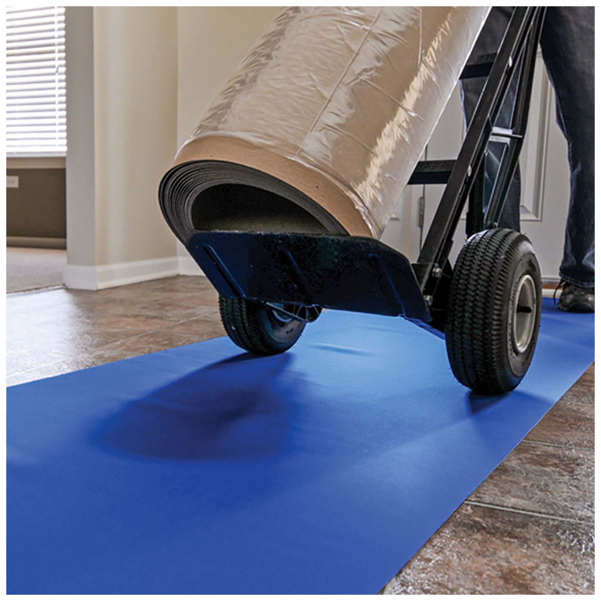 SURFACE SHIELDS Floor Protection Extra Heavy Duty, 59 mil Thick, 20 ft