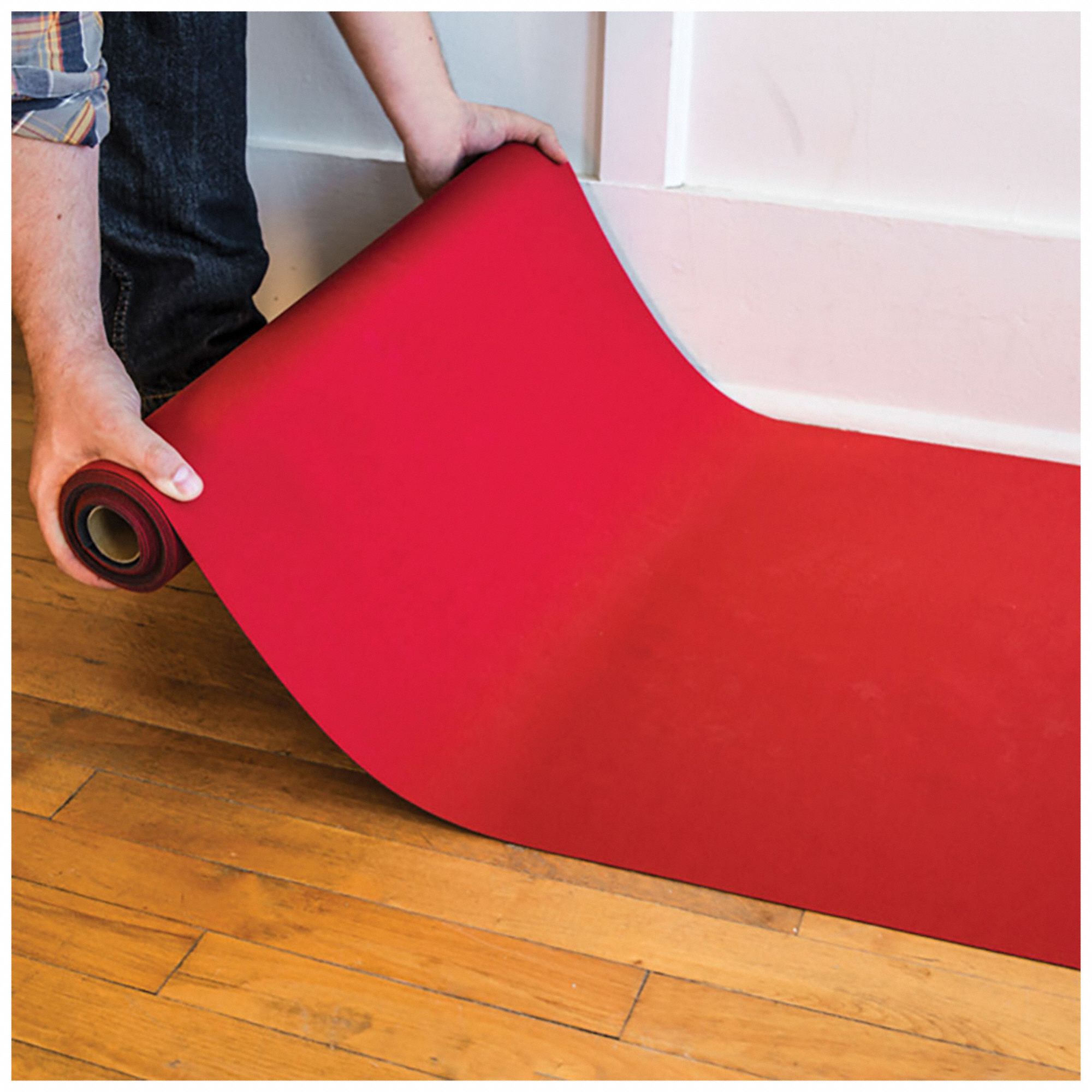 SURFACE SHIELDS Floor Protection Extra Heavy Duty, 59 mil Thick, 20 ft