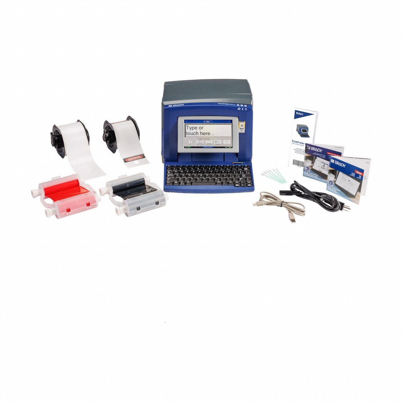 Lockout Tagout Labeling, PC Connected/Standalone, Desktop Printer ...